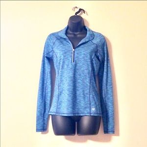 Forever 21 Half Zip Athletic Top, Medium